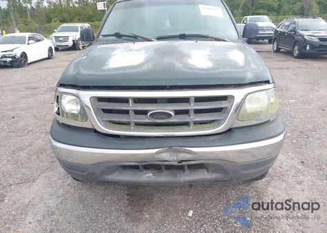 2002 Ford F-150 Xl/Xlt из США, поврежденный, VIN 1FTRF18L72NB55841